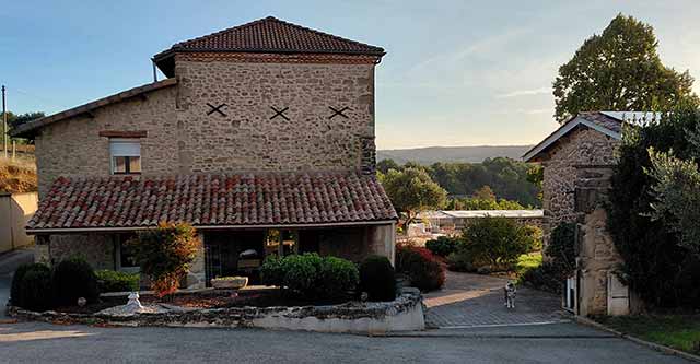 Les Chambres de la Maison d'hôtes La Parenthèse des Collines dans la Drôme