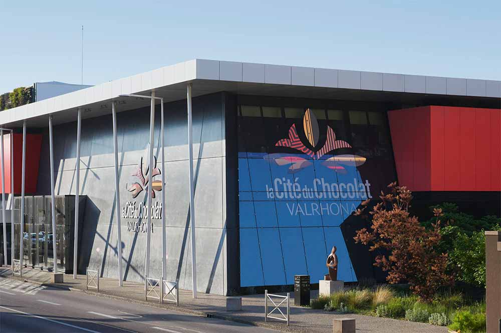 La Cité du Chocolat Valrhona