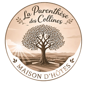 Logo de la maison d'hôtes de la Parenthèse des Collines