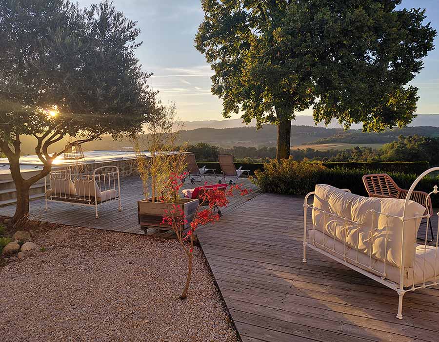 Cette maison d'hôtes est une parenthèse de nature et de calme