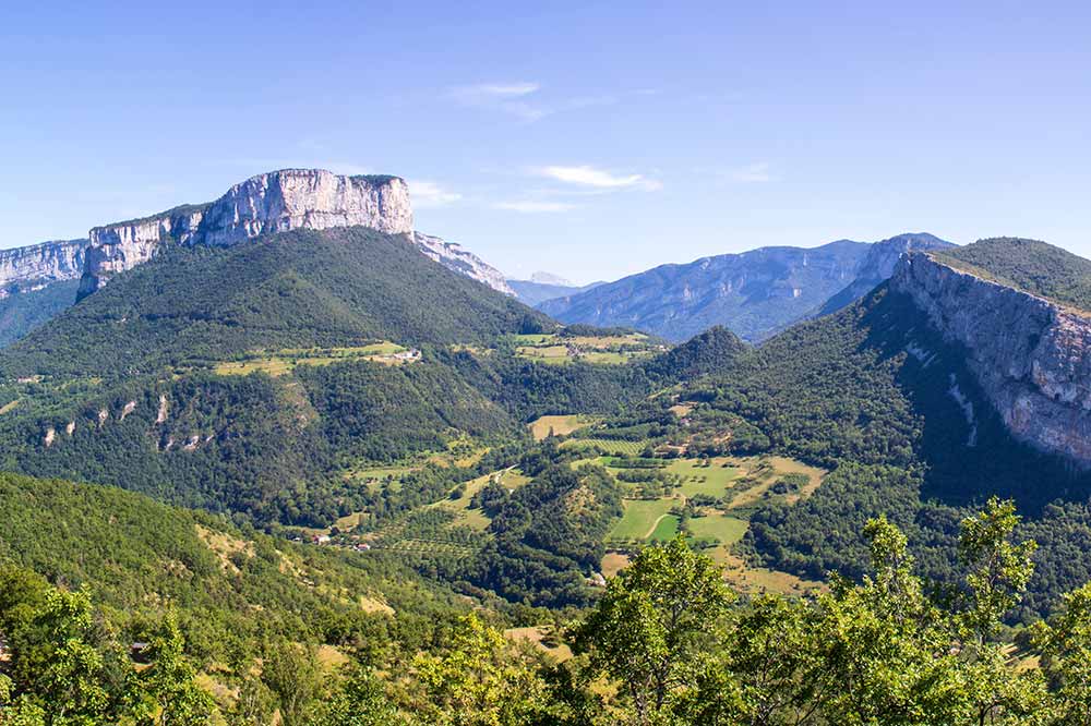 Le massif du Vercors